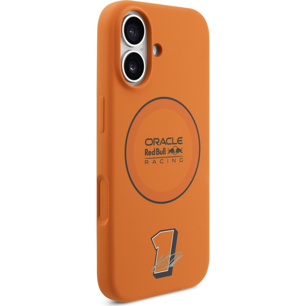 Oracle-Red-Bull-Racing-Silicone-Blue-Ring-MagSafe-kryt-iPhone-17-oranzovy