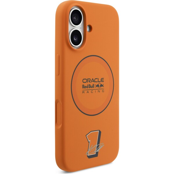 Oracle-Red-Bull-Racing-Silicone-Blue-Ring-MagSafe-kryt-iPhone-17-oranzovy