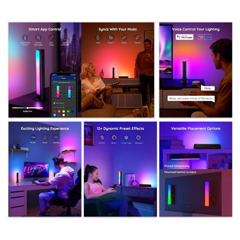 Govee-Flow-Plus-SMART-LED-TV-Gaming-osvetleni-RGBICWW-