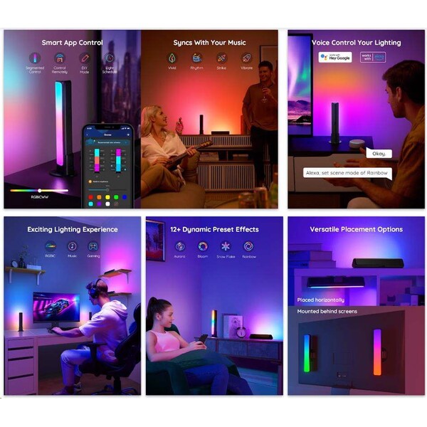 Govee-Flow-Plus-SMART-LED-TV-Gaming-osvetleni-RGBICWW-
