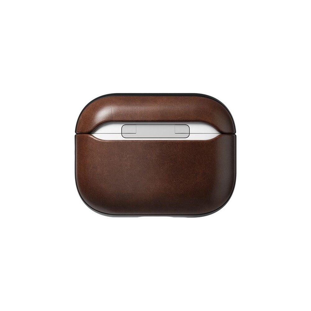 Nomad-Modern-Leather-pouzdro-Apple-Airpods-Pro-3-hnede