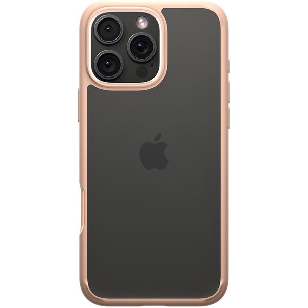 Spigen-Ultra-Hybrid-kryt-iPhone-16-Pro-rose-titanium