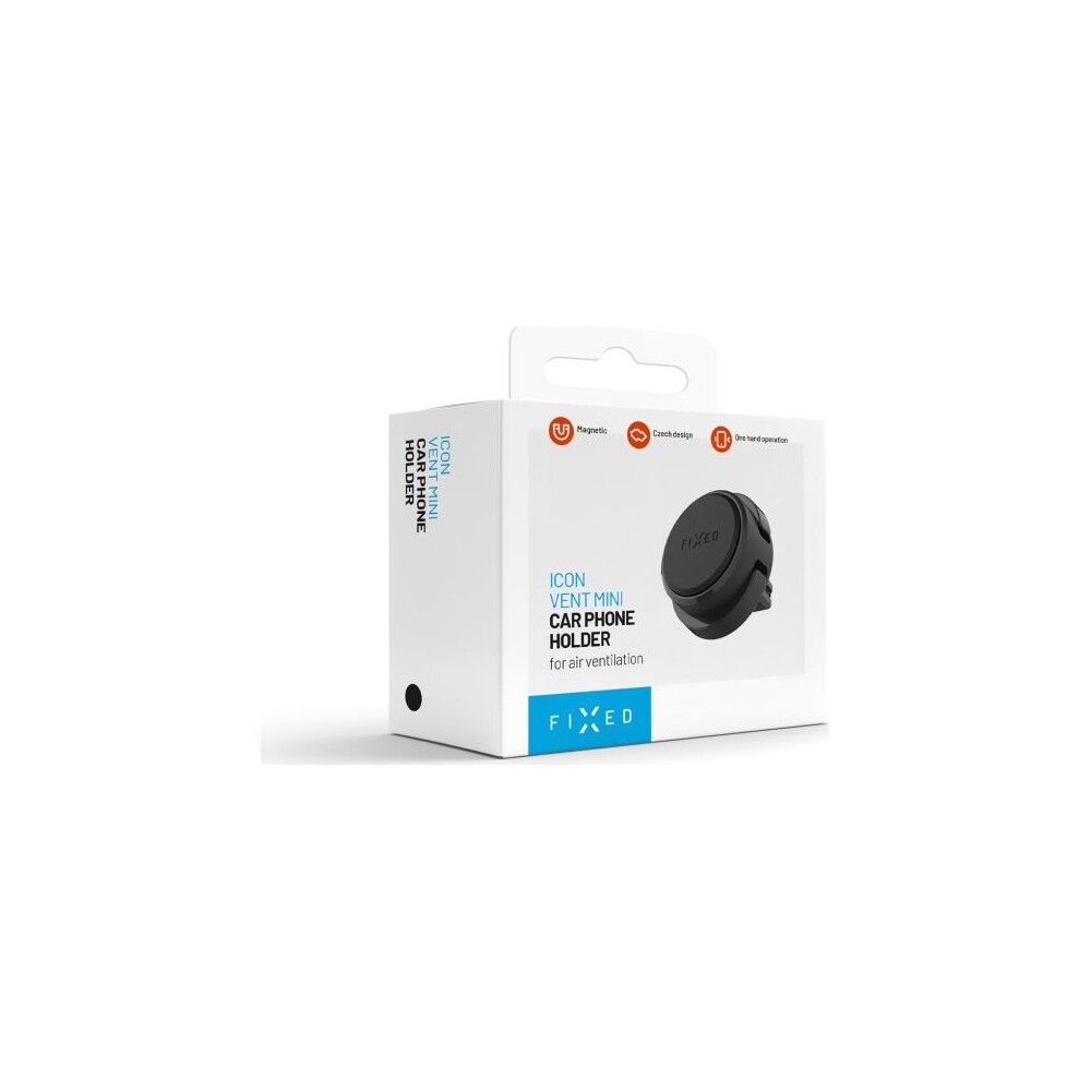FIXED-Icon-Air-Vent-Mini-magneticky-drzak-do-ventilace-cerny