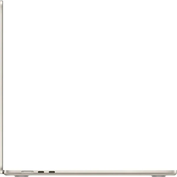 CTO Apple MacBook Air M3 15,3" 10x GPU (2024) / 1TB SSD / 16GB / CZ KLV / 70W / Hvězdně bílá - Notebooky - Obrázek 70D7000N01