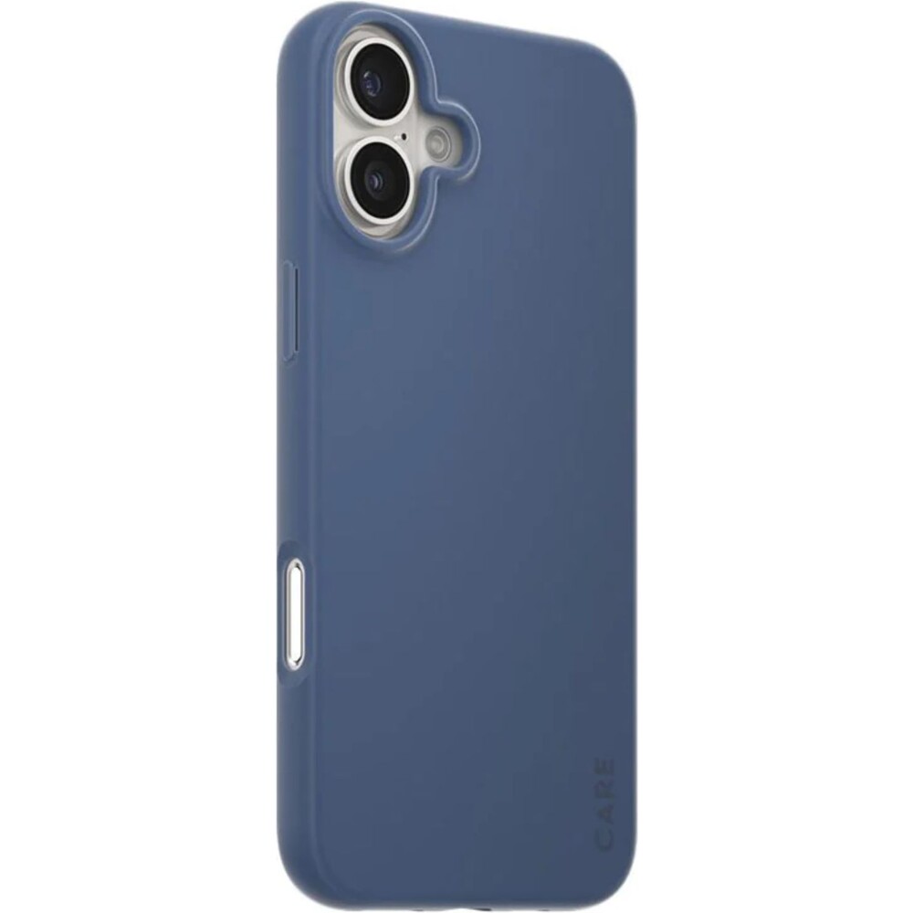 PanzerGlass-CARE-kryt-Apple-iPhone-16-Plus-MagSafe-Fearlessly-modry