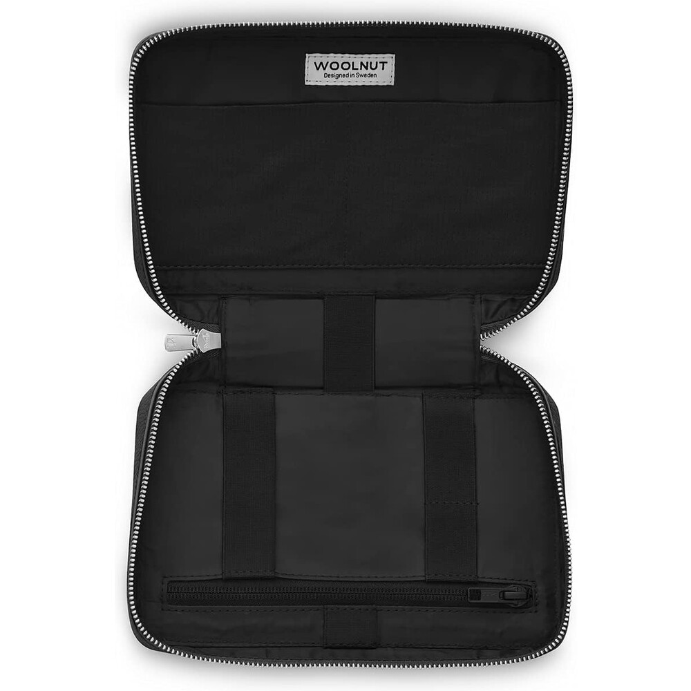 Woolnut-kozeny-Tech-Organizer-cerny