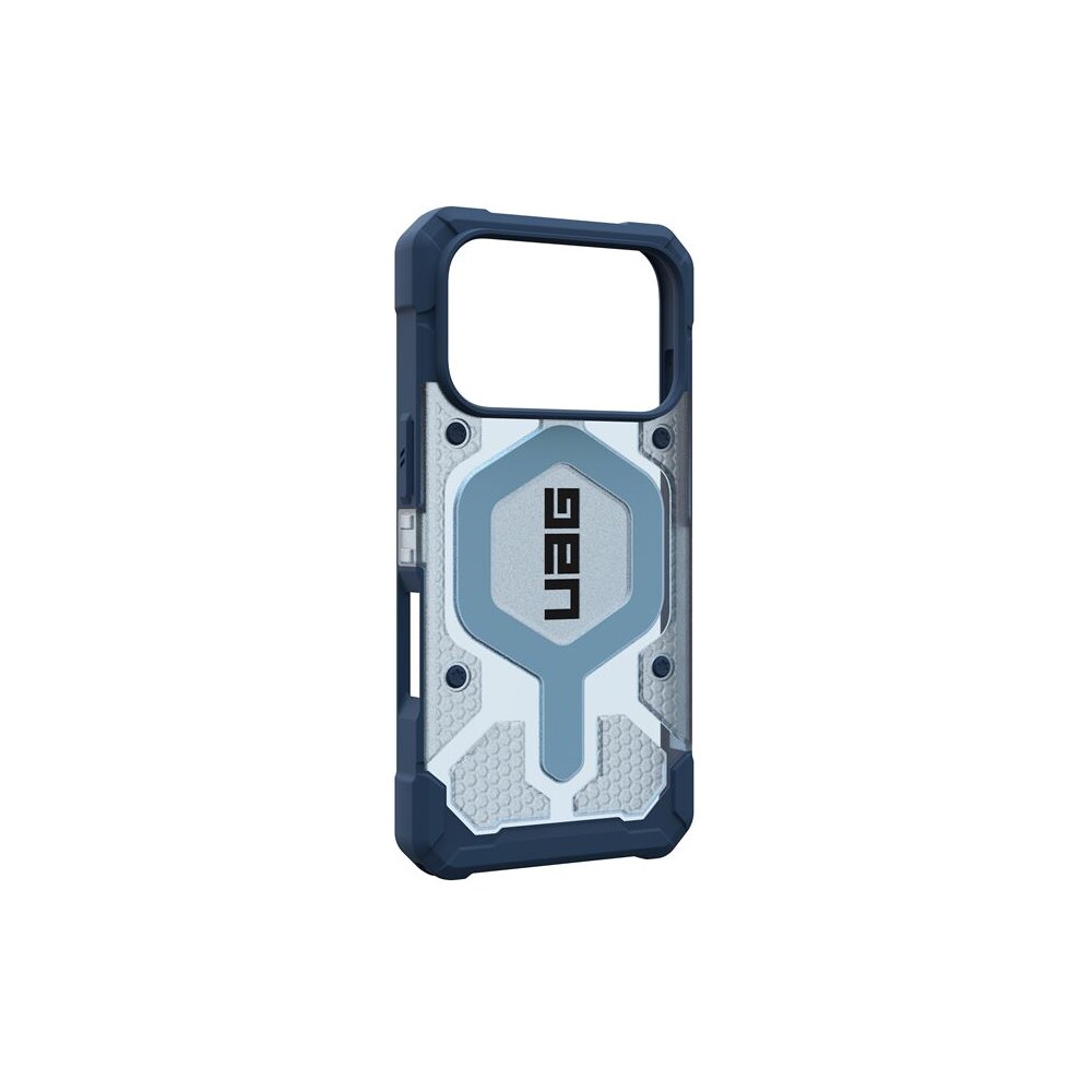 UAG-Pathfinder-Clear-Magsafe-kryt-iPhone-17-Pro-modry