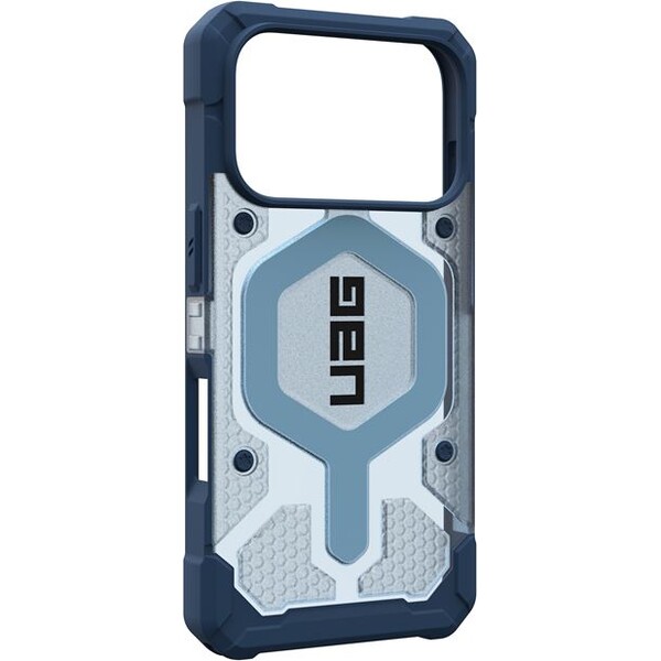 UAG-Pathfinder-Clear-Magsafe-kryt-iPhone-17-Pro-modry