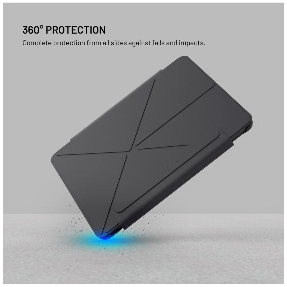 FIXED-Trinity-Case-pouzdro-Apple-iPad-10-9-2022-iPad-11-2025-cerne