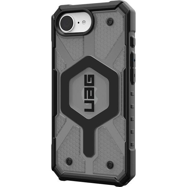 UAG-Pathfinder-Clear-Magsafe-kryt-iPhone-17e-16e-sedy