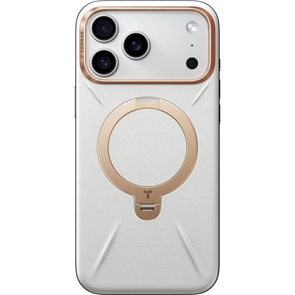 Torras-Ostand-Q3-VegSkin-MagSafe-kryt-iPhone-17-Pro-Max-pearl-gray