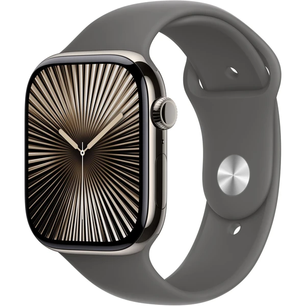 Apple Watch 49/46/45/44mm skálově šedý sportovní řemínek M/L - Řemínky - Hlavní obrázek