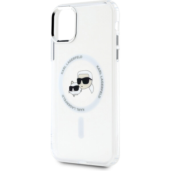 Karl-Lagerfeld-IML-K-CH-Heads-Metal-Frame-MagSafe-zadni-kryt-pro-iPhone-11-ciry