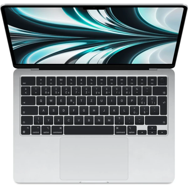 CTO Apple MacBook Air 13,6" (2022) / 10x GPU / 512GB SSD / DE KLV / 16GB / stříbrný / 35W - Notebooky - Obrázek 7110000J01