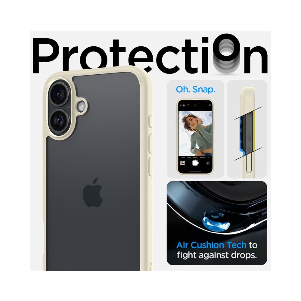 Spigen-Ultra-Hybrid-kryt-iPhone-16-Plus-mute-beige