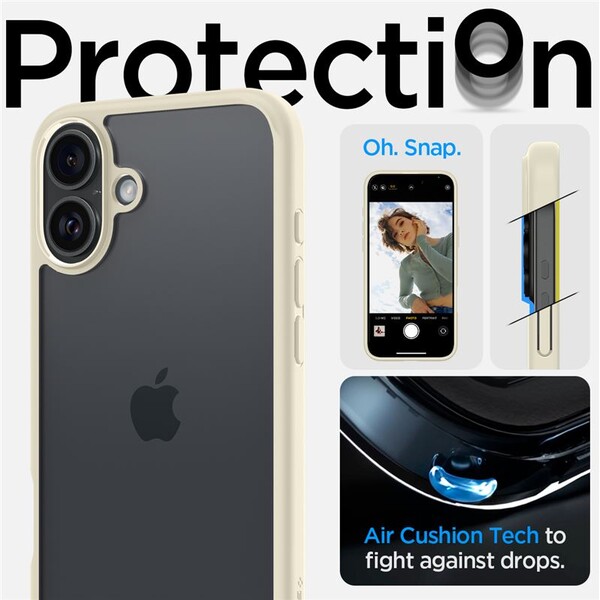 Spigen-Ultra-Hybrid-kryt-iPhone-16-Plus-mute-beige