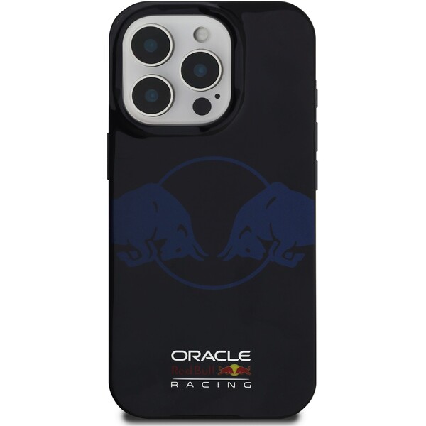 Oracle-Red-Bull-Racing-PC-TPU-Two-Bulls-Magsafe-kryt-iPhone-16-Pro-modry