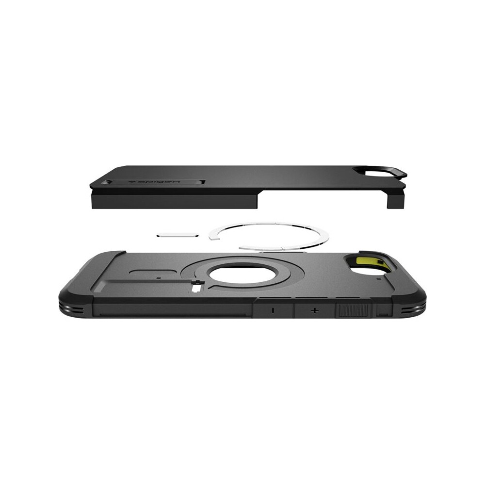 Spigen-Tough-Armor-MagSafe-kryt-iPhone-17e-16e-cerny