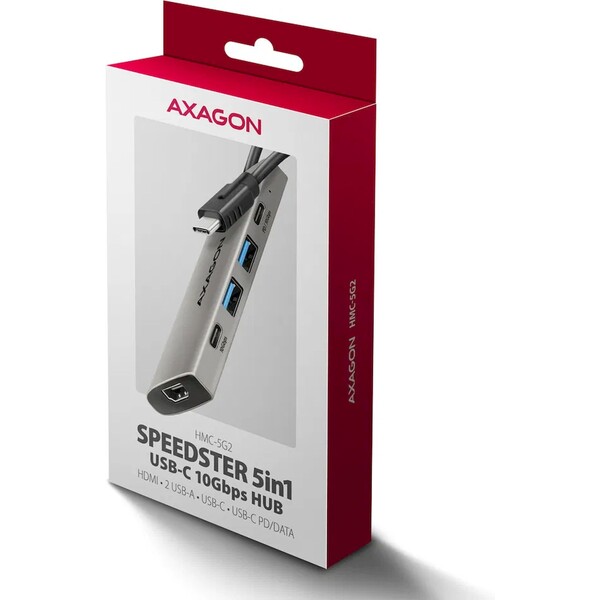 AXAGON-HMC-5G2-USB-C-hub