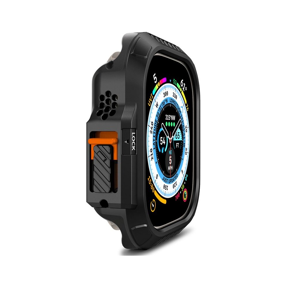Spigen-Lock-Fit-kryt-Apple-Watch-Ultra-3-2-1-49mm-cerny