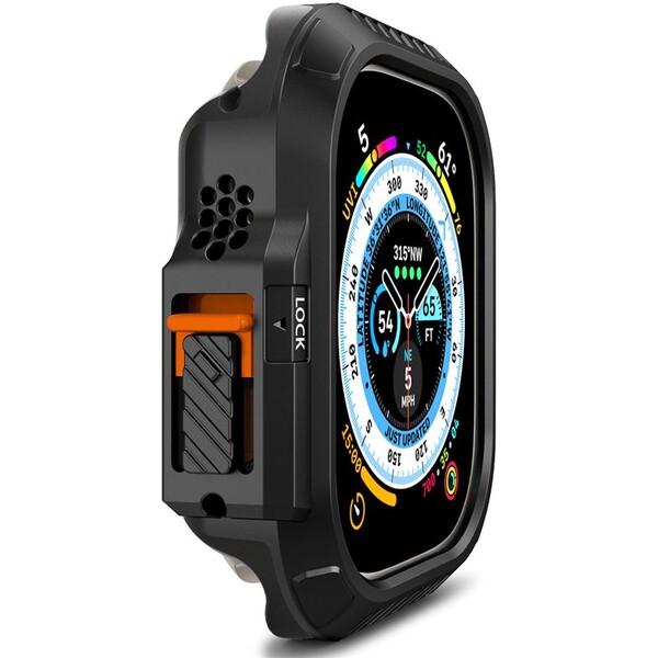 Spigen-Lock-Fit-kryt-Apple-Watch-Ultra-3-2-1-49mm-cerny