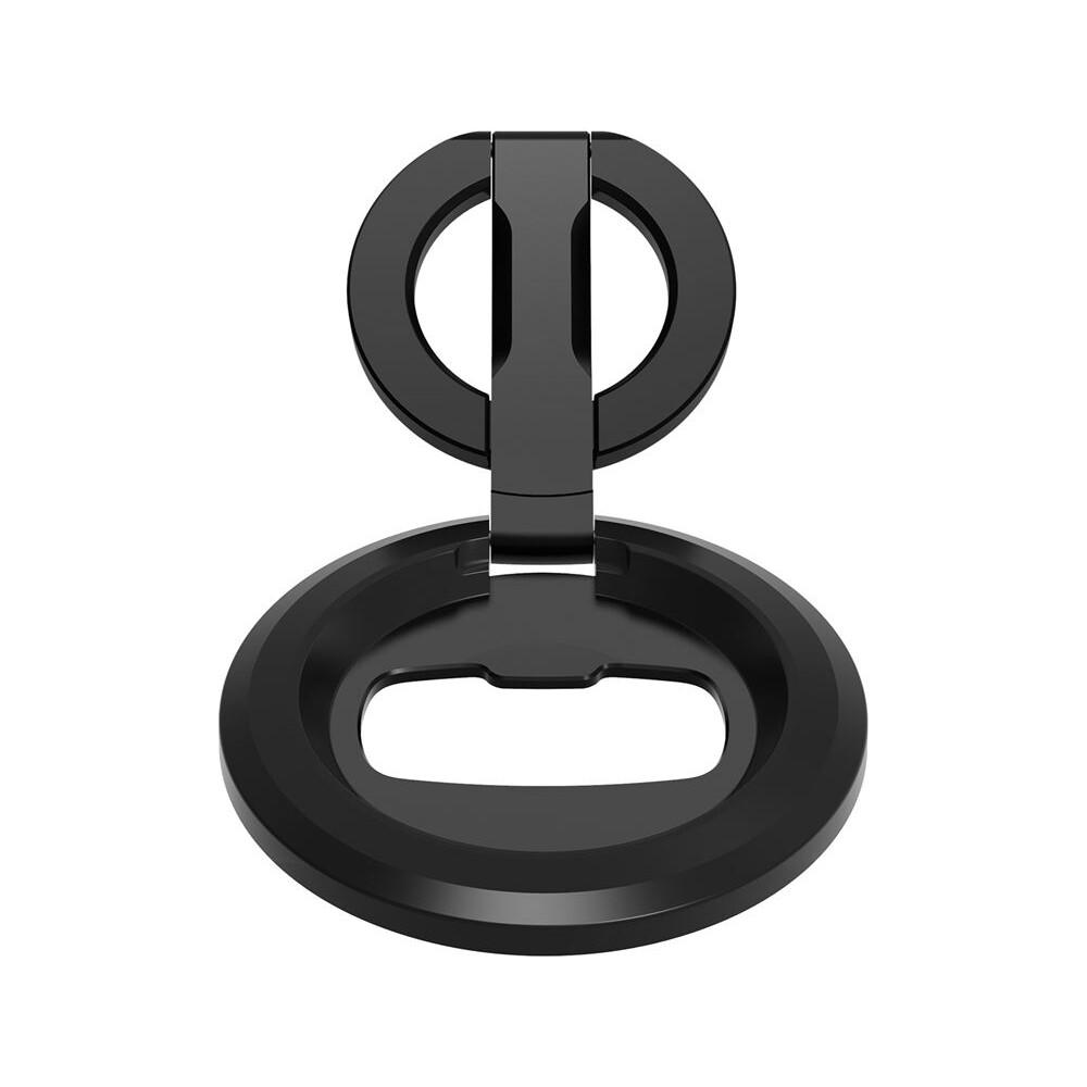 Spigen-O-Mag-Magnetic-Phone-Holder-MagSafe-stojanek-cerny