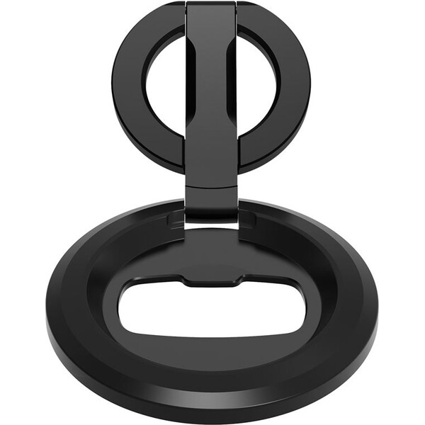 Spigen-O-Mag-Magnetic-Phone-Holder-MagSafe-stojanek-cerny