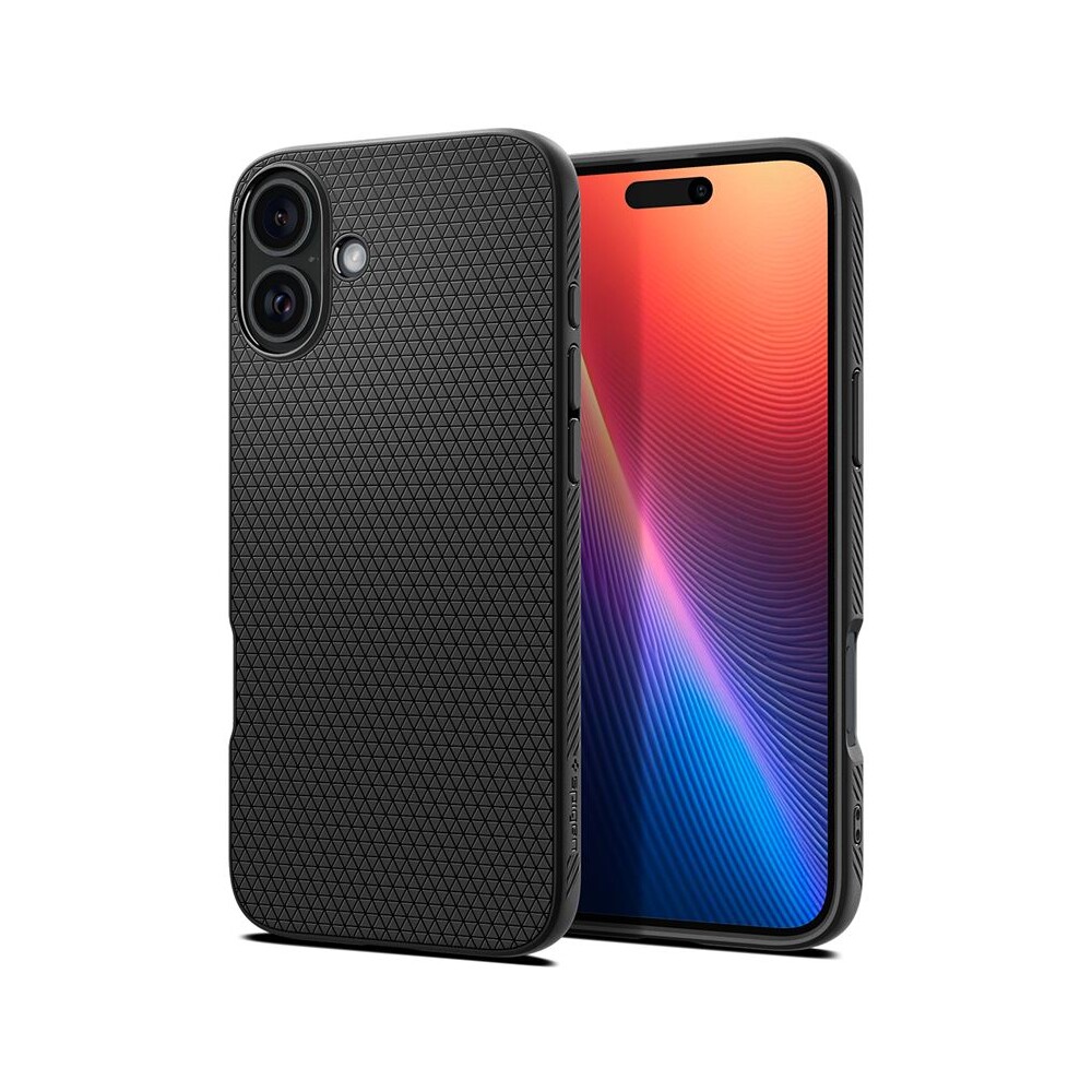 Spigen-Liquid-Air-kryt-iPhone-16-Plus-matte-black