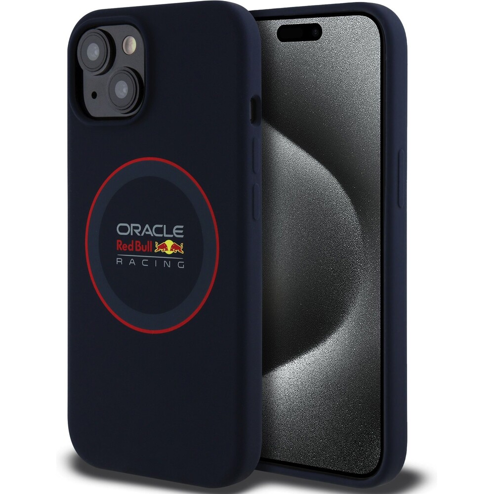Oracle-Red-Bull-Racing-Silicone-Red-Ring-MagSafe-kryt-iPhone-15-modry