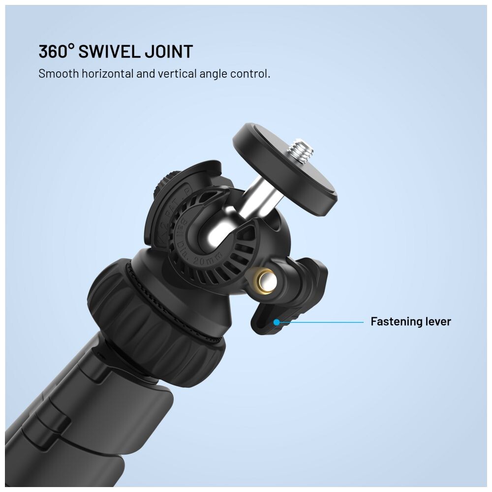 FIXED-Creator-Tripod-extra-dlouhy-stativ-1-9-m-1-4-zavit-cerny