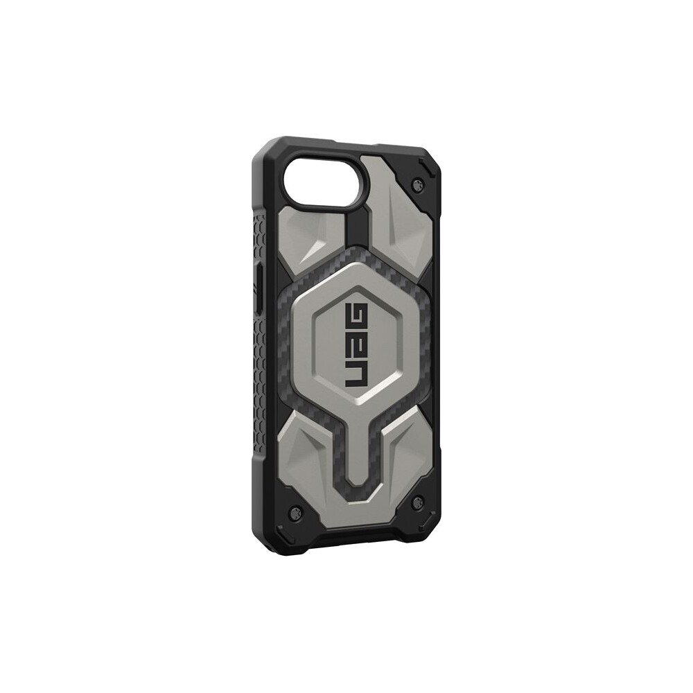 UAG-Monarch-Pro-MagSafe-kryt-iPhone-17e-16e-titanovy