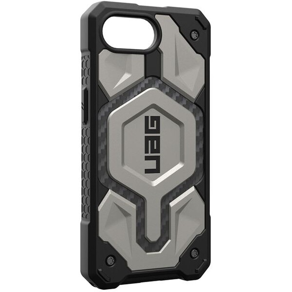 UAG-Monarch-Pro-MagSafe-kryt-iPhone-17e-16e-titanovy