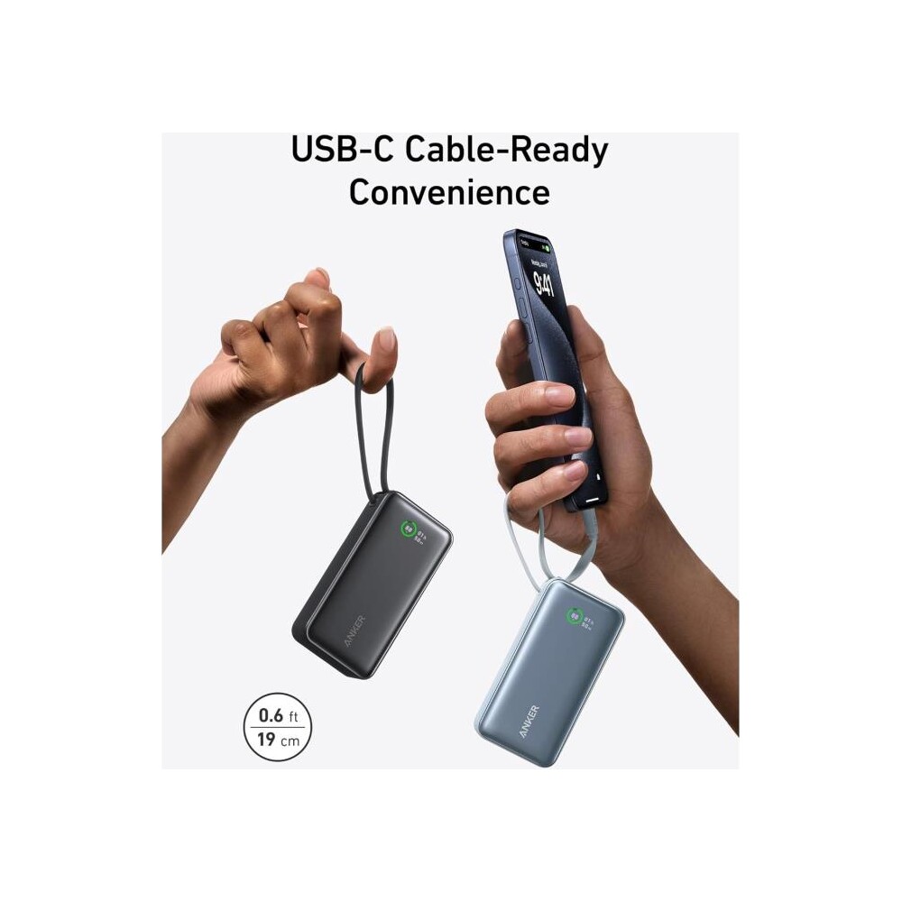 Anker-545-powerbanka-10000mAh-30W-s-kabelem-USB-C-zelena