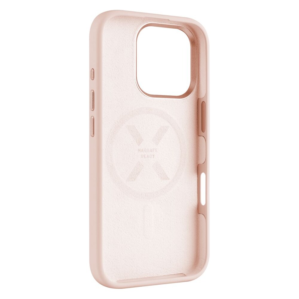 FIXED-MagFlow-silikonovy-kryt-s-MagSafe-Apple-iPhone-17-Pro-Max-ruzovy