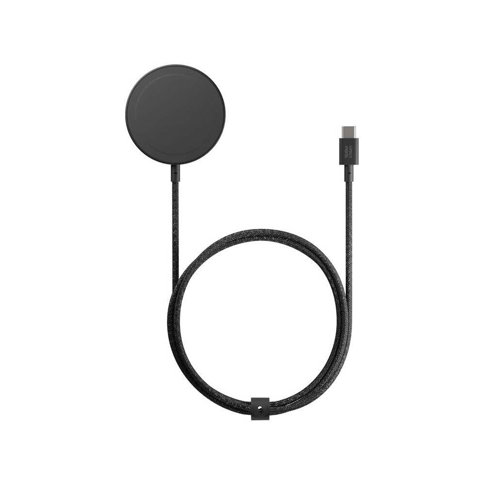 Native-Union-Snapstand-Qi2-MagSafe-bezdratova-nabijecka-cerna