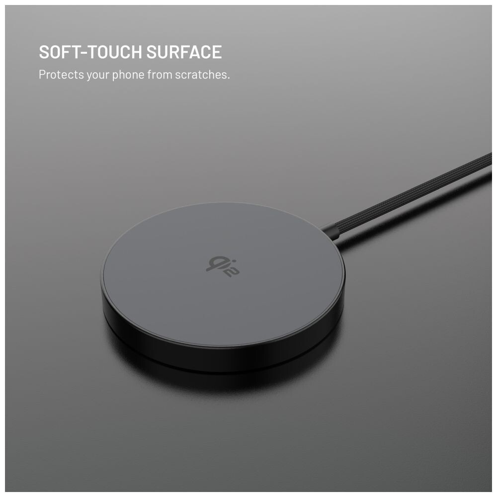 FIXED-MagPad-Slim-MagSafe-nabijecka-s-Qi2-15W-cerna