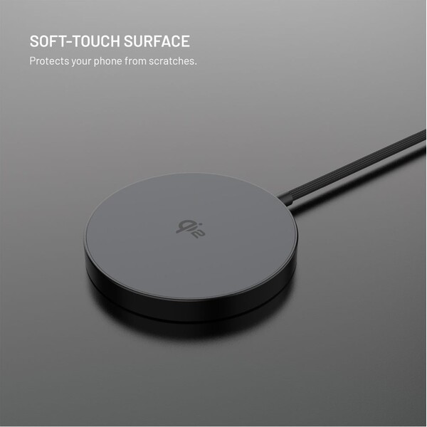 FIXED-MagPad-Slim-MagSafe-nabijecka-s-Qi2-15W-cerna