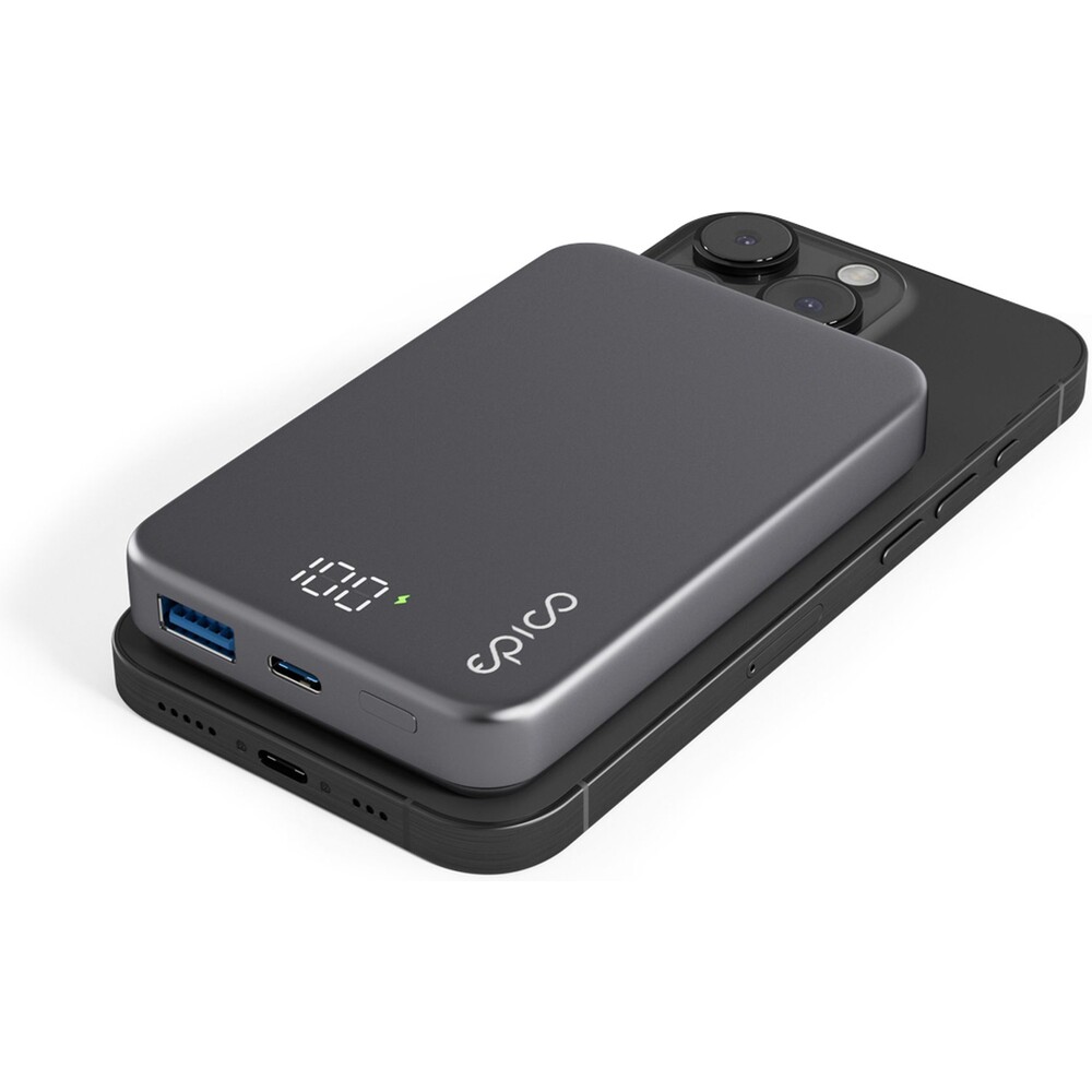 Epico-Mag-Aluminium-powerbanka-10-000mAh-vesmirne-seda
