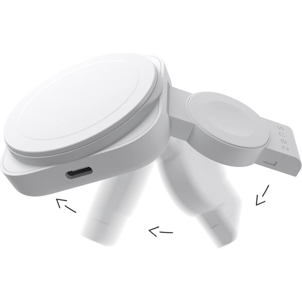 ZENS-Travel-Charger-Pro-2-MagSafe-Qi2-2v1-nabijecka-20W-bila