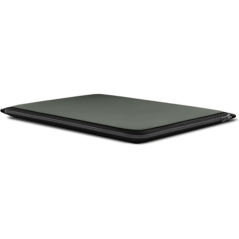 Woolnut-Matte-PU-Folio-pouzdro-MacBook-Pro-16-tmave-zelene