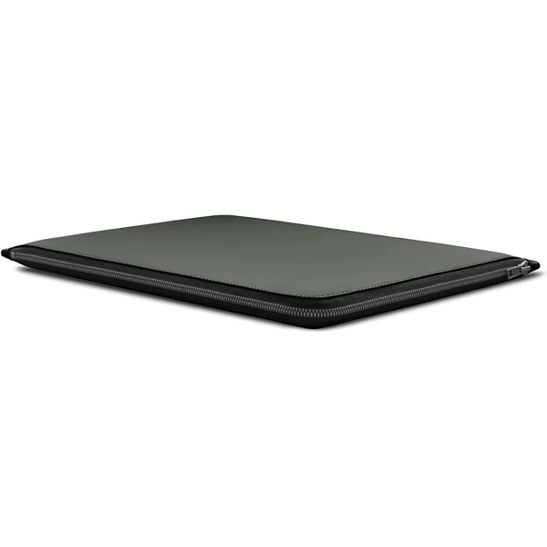 Woolnut-Matte-PU-Folio-pouzdro-MacBook-Pro-16-tmave-zelene