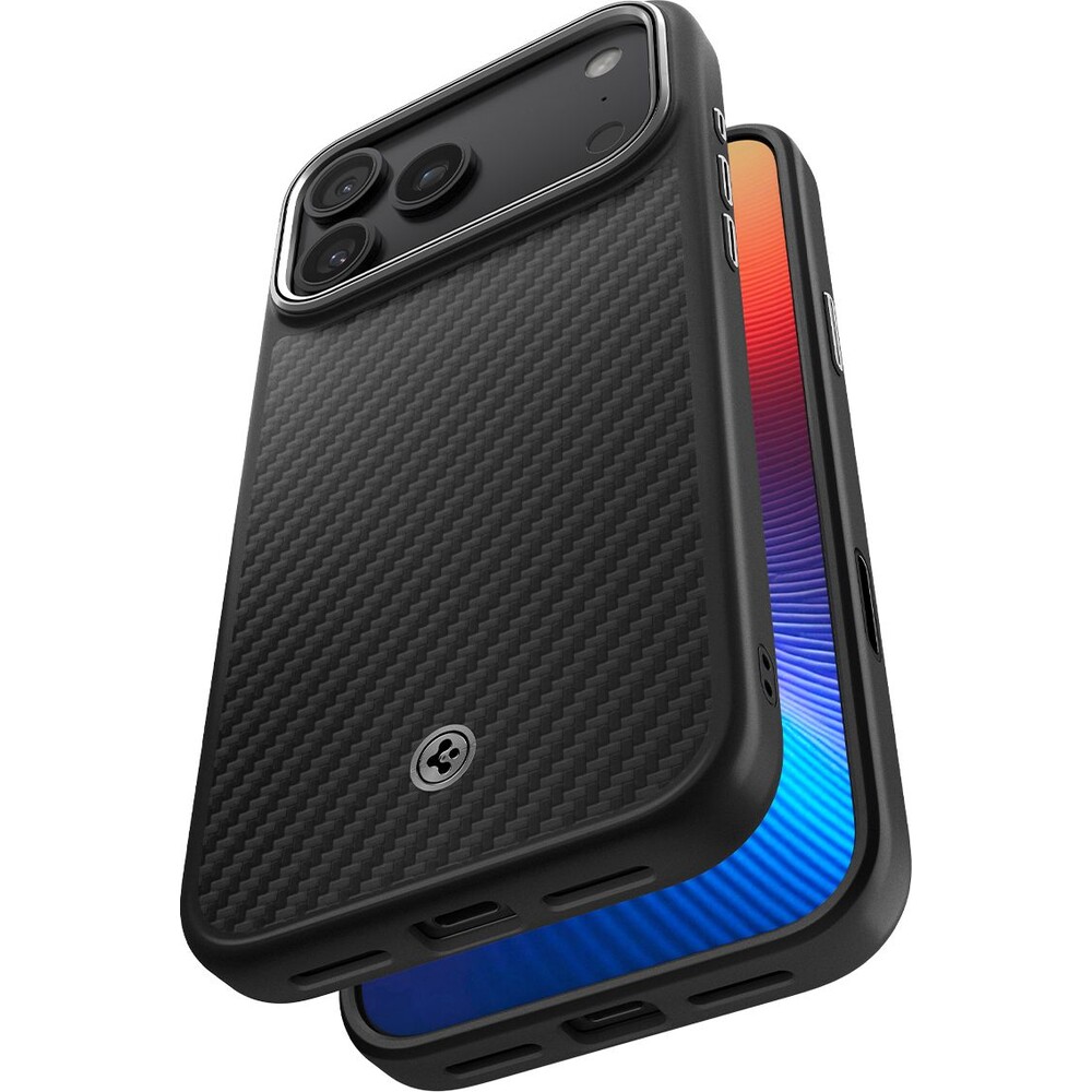 Spigen-Enzo-Aramid-T-kryt-iPhone-17-Pro-black-silver