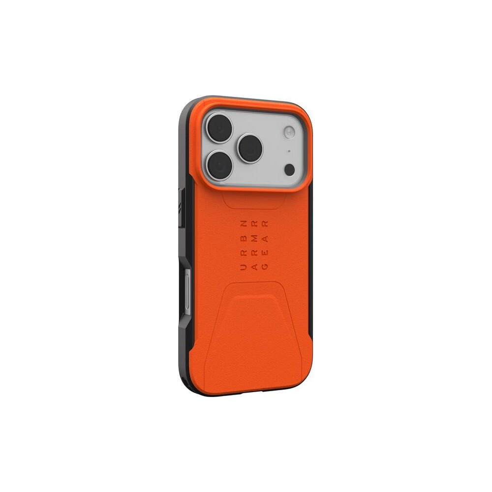 UAG-Civilian-Magsafe-kryt-iPhone-17-Pro-Max-oranzovy