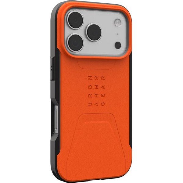 UAG-Civilian-Magsafe-kryt-iPhone-17-Pro-Max-oranzovy