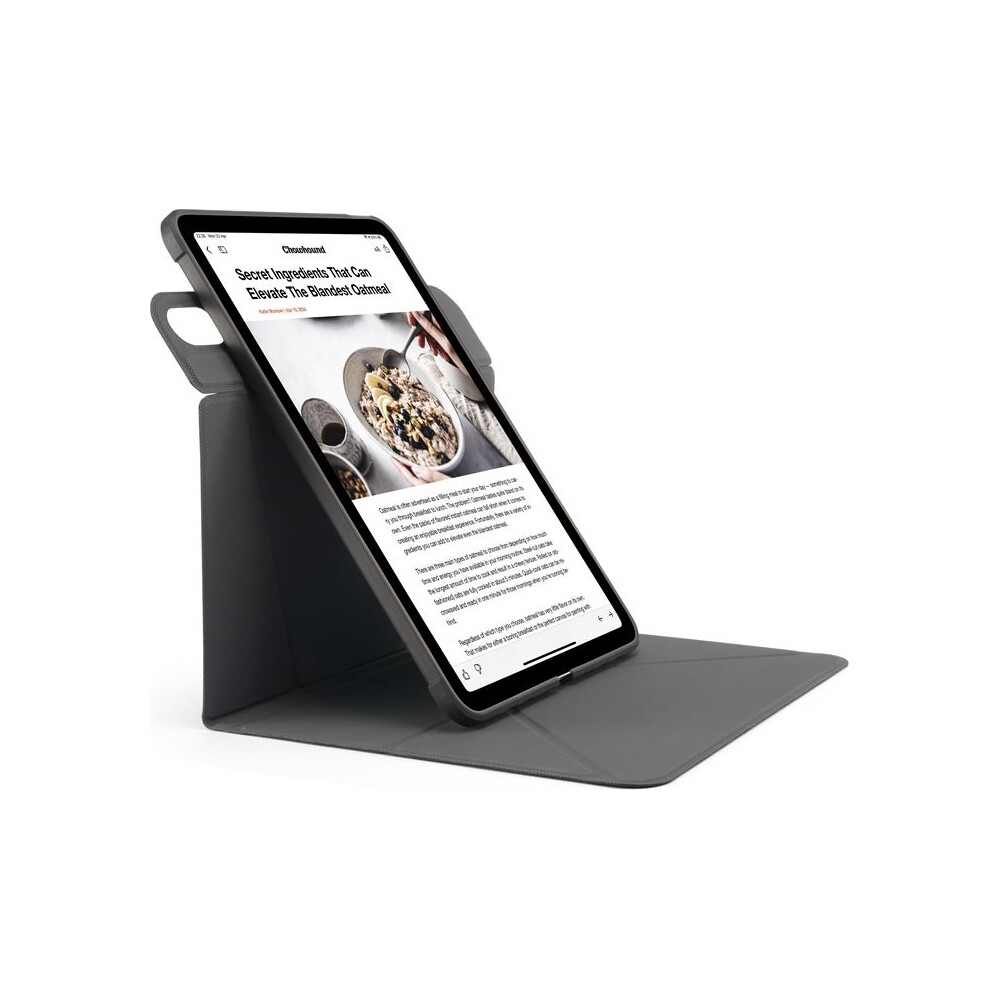 Pipetto-Origami-No6-Stand-pouzdro-iPad-Air-13-2026-2025-2024-cerne