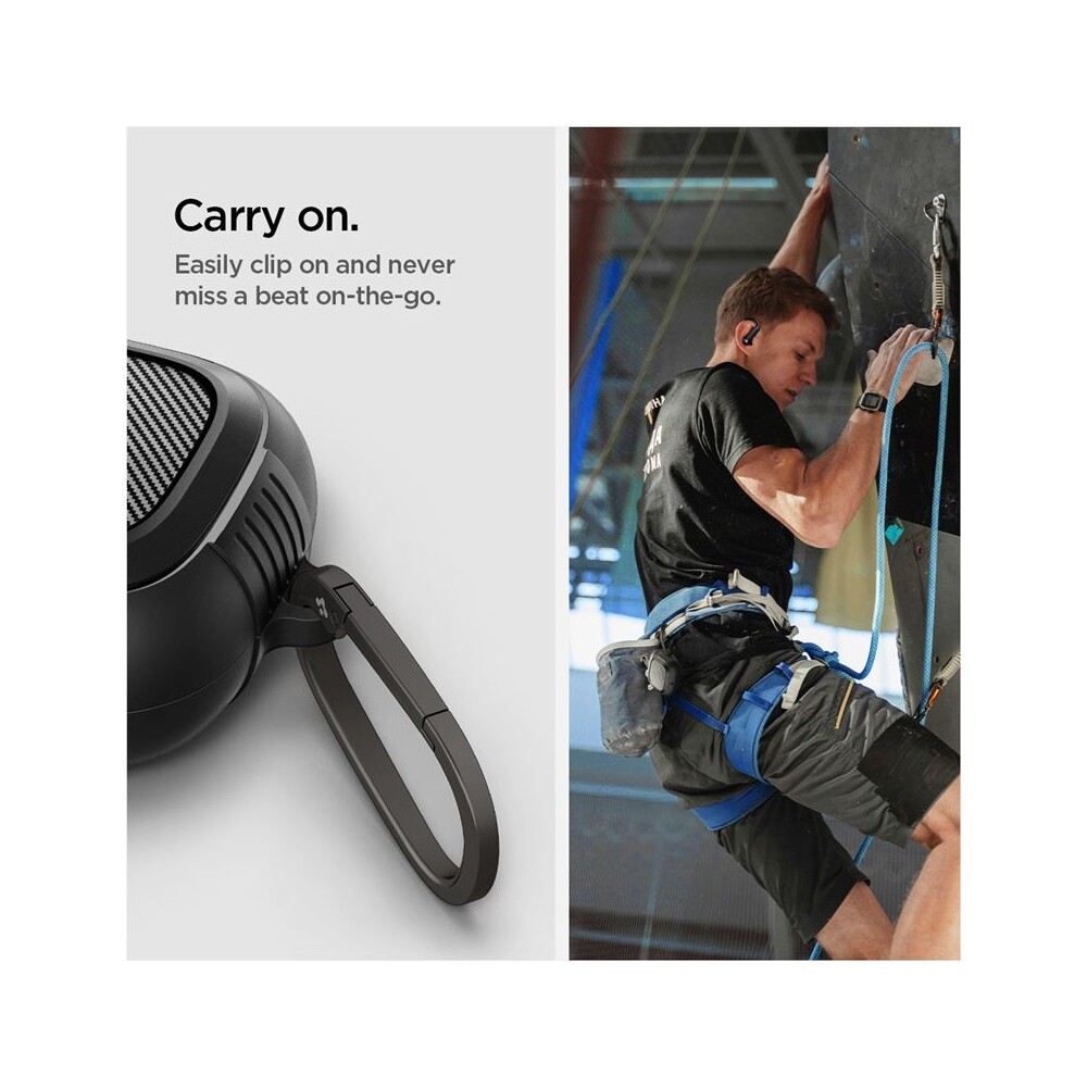 Spigen-Rugged-Armor-pouzdro-Apple-Powerbeats-Pro-2-cerne