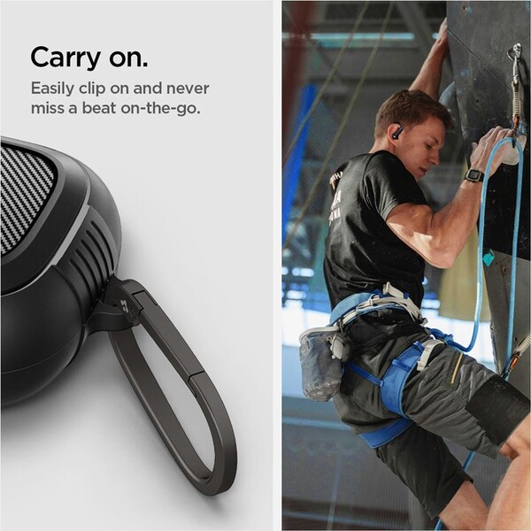 Spigen-Rugged-Armor-pouzdro-Apple-Powerbeats-Pro-2-cerne