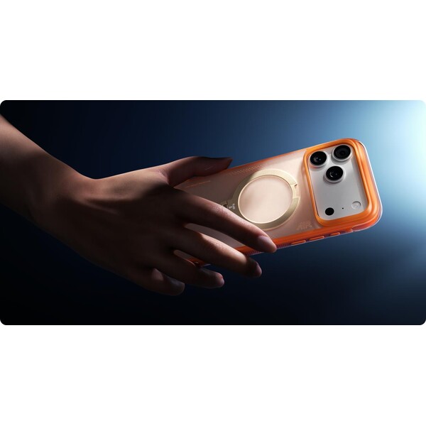 Torras-Ostand-Q3-Air-MagSafe-kryt-iPhone-17-Pro-Max-horizon-orange