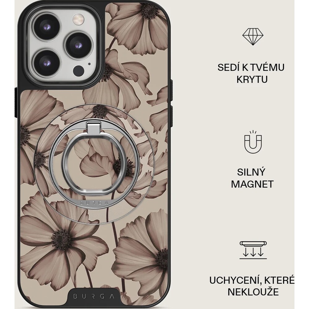 Burga-Magnetic-Ring-drzak-Barely-Yours-stribrny