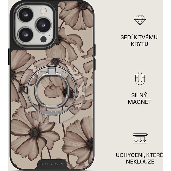 Burga-Magnetic-Ring-drzak-Barely-Yours-stribrny